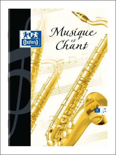 Stéphanie s'est acheté ce cahier. Il lui sera utile en cours...