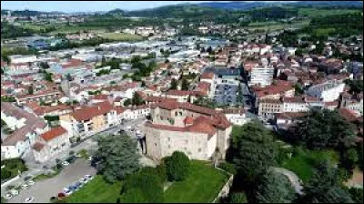 Roche-la-Molière, 9 800 habitants, appartient à l'agglomération de ...