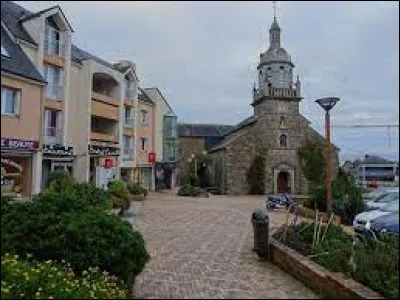 Langueux, 7 800 habitants et 9e ville du département, appartient à l'agglomération de ...