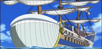 Quel est le nom du navire de Barbe Blanche ?