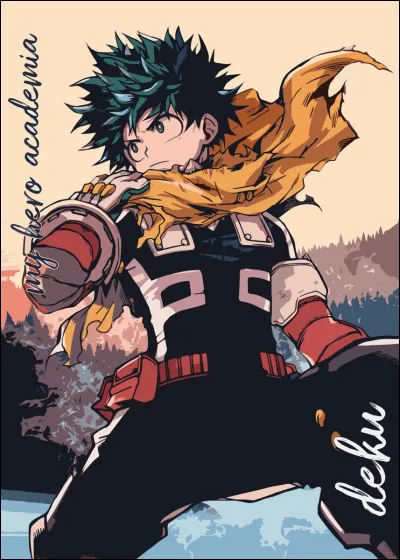 Que penses-tu d'Izuku Midoriya ?
