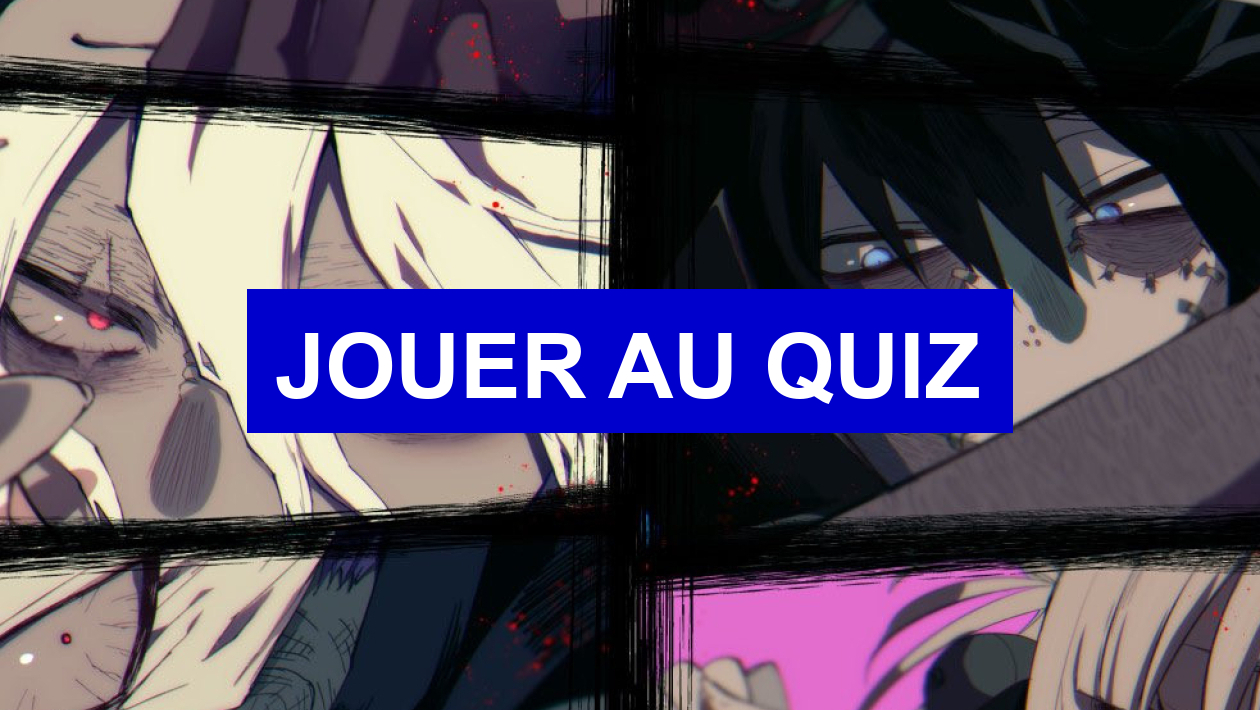 Quel Vilain De My Hero Academia Es Tu Test de personnalité Quel vilain es-tu dans ''My Hero Academia'' ?