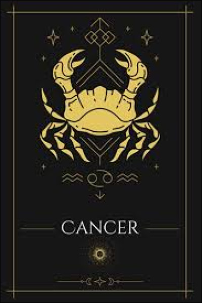 Quel symbole correspond au signe Cancer ?