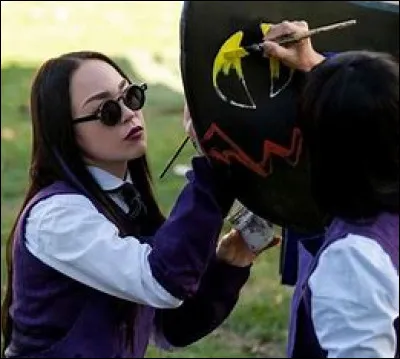 Leur école s'appelle Nevermore.