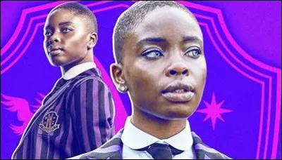 La série "Mercredi" s'appelle "Wednesday" en anglais.