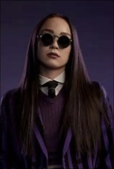 Yoko et Enid sont amies.