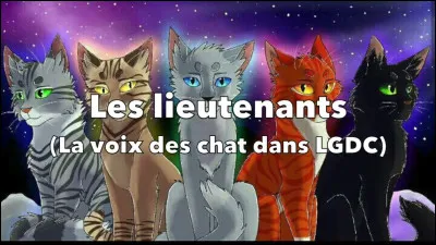 Je suis une des filles de Plume Grise. Mon mentor est Cœur d'Épine. Je suis infirme des pattes arrières. Qui suis-je ?
