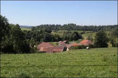 Ancienne commune Jurassienne, Esserval-Combe se situe dans l'ex région ...