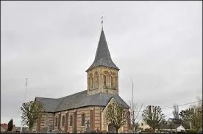 Nous sommes toujours en Normandie mais cette fois devant l'église Notre-Dame-de-l'Assomption, à Mannevillette. Commune de la métropole Havraise, elle se situe dans le département ...