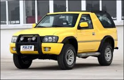 Le Landwind X9 Ressemble &agrave; un ...