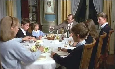 Dans quel film partage-t-on le souper des Le Quesnoy ?