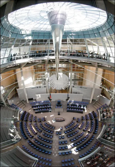 De quel pays le Bundestag est-il le parlement ?
