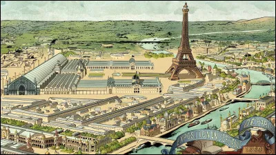 Quelle tour a été érigée pour l'Exposition Universelle de 1889 ?