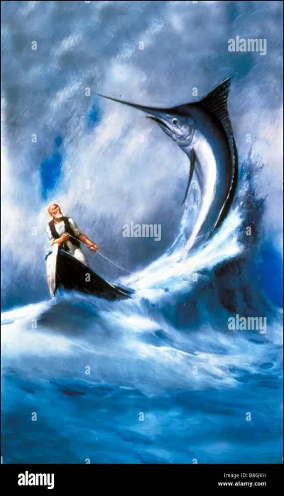 Qui a écrit ''Le Vieil Homme et la Mer'' ?