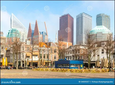 Dans quel pays européen se situe La Haye ?