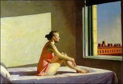 Quel réaliste américain a réalisé ce tableau nommé ''Soleil du matin'', en 1952 ?