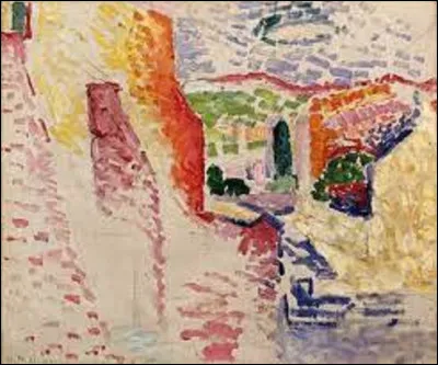De ces trois fauvistes, lequel a réalisé ce tableau nommé ''Collioure, rue du Soleil'', en 1905 ?