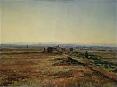 Lequel de ces trois membres de l'Académie russe des beaux-arts a exécuté cette toile, en 1845, intitulée ''La Voie Appienne (Via Appia) au soleil couchant'' ?