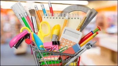 J'espère pour vous que vos fournitures sont __.