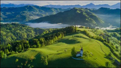 Ljubljana est la capitale de la Slovénie.