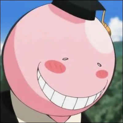 Qu'exprime le professeur Koro lorsqu'il fait cette tête ?