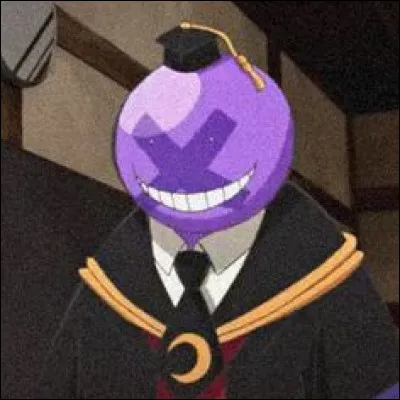 Qu'exprime le professeur Koro lorsqu'il fait cette tête ?