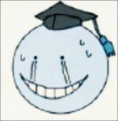 Qu'exprime le professeur Koro lorsqu'il fait cette tête ?