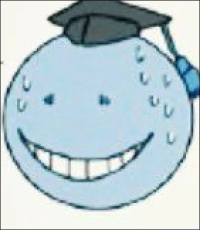 Qu'exprime le professeur Koro lorsqu'il fait cette tête ?