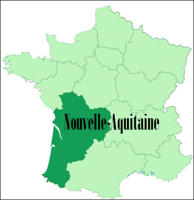 Lequel de ces départements ne fait pas partie de la région Nouvelle-Aquitaine ?