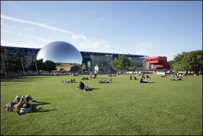 Dans quelle ville française pouvez-vous visiter le parc de la Villette ?