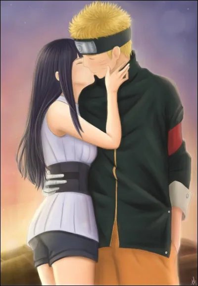 Il a rencontré Hinata pour la première fois en hiver.