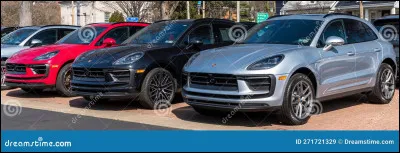 Ta voiture de rêve est la :