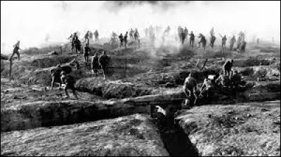 À cause de quelle substance chimique est-il devenu temporairement aveugle lors de la Première Guerre mondiale ?