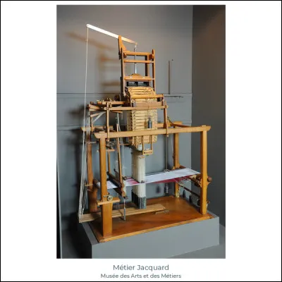 Quel est l'inventeur du métier à tisser mécanique ?