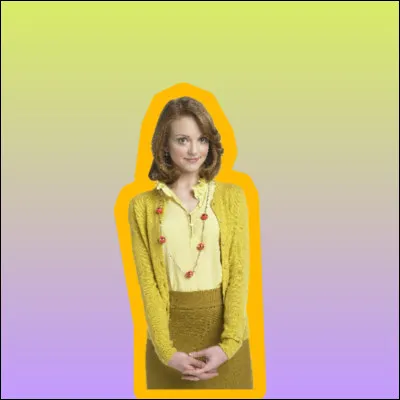 Elle a un toc, c'est...