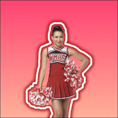 Cette cheerleader s'appelle :