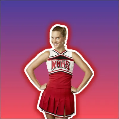 Et voici la 2e cheerleader qui se nomme...