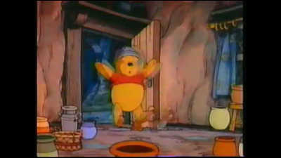 "Winnie l'ourson" est un film d'animation produit par les studios Disney.