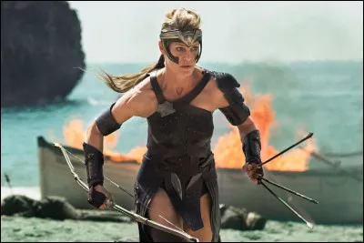 "Wonder Woman" est le titre d'un long-métrage joué par Robin Wright.
