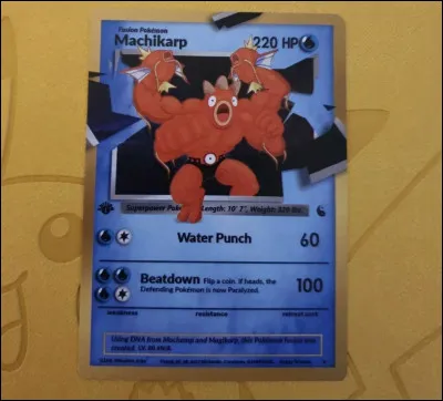 Si tu étais un Pokémon tu serais...