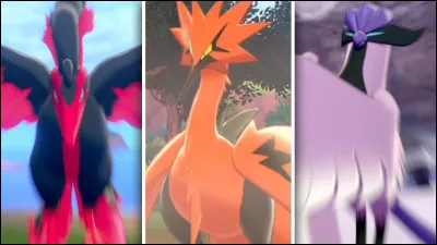 Quel est ton Pokémon Légendaire préféré ?