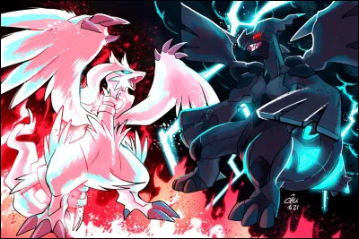Tu préfères Reshiram ou Zekrom ?