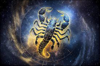 Quel symbole correspond au signe astrologique Scorpion ?