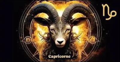 Sélectionnez le symbole des Capricorne.