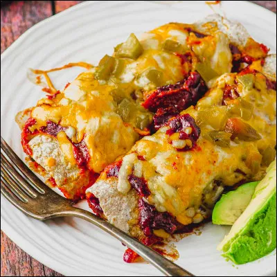 Les enchiladas sont un plat traditionnel marocain.