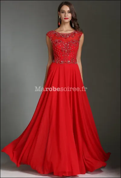 Que penses-tu de cette robe ?