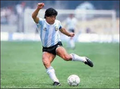 Sport : Quel est le pays d'où était originaire Diego Maradona ?