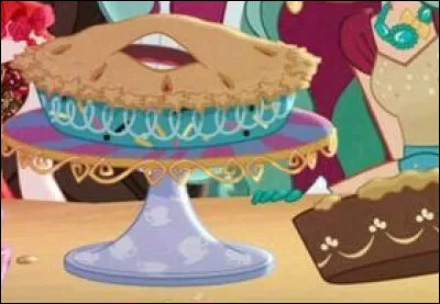 Dans quel dessin animé pouvons-nous voir cette tarte ?
