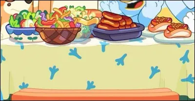 Dans quel dessin animé pouvons-nous voir ces plats ?