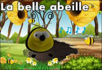 Quel acteur célèbre est l'interprète de la chanson ''La Belle Abeille'' ?